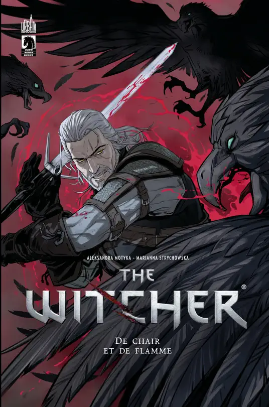 The Witcher - Tome 2 - De chair et de flammes