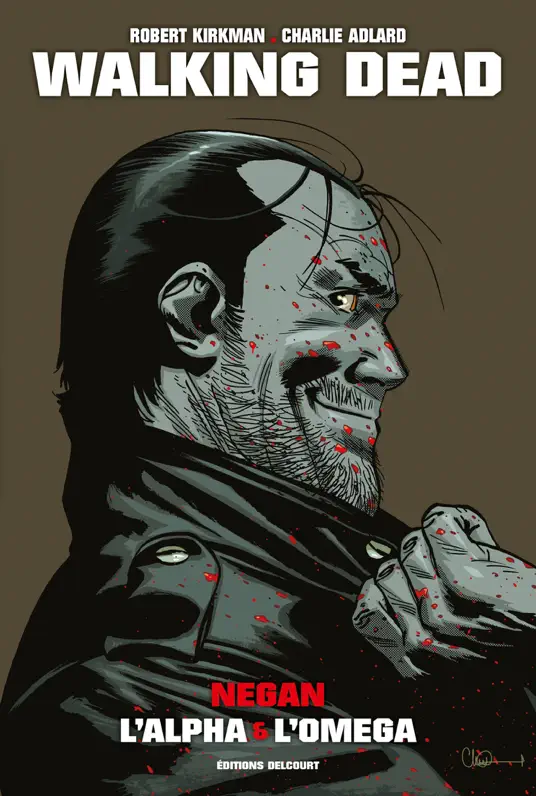 Walking Dead "Prestige" - Negan, l'alpha et l'omega