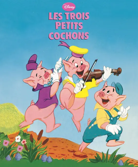 Grands Classiques Disney:  Les trois petits cochons