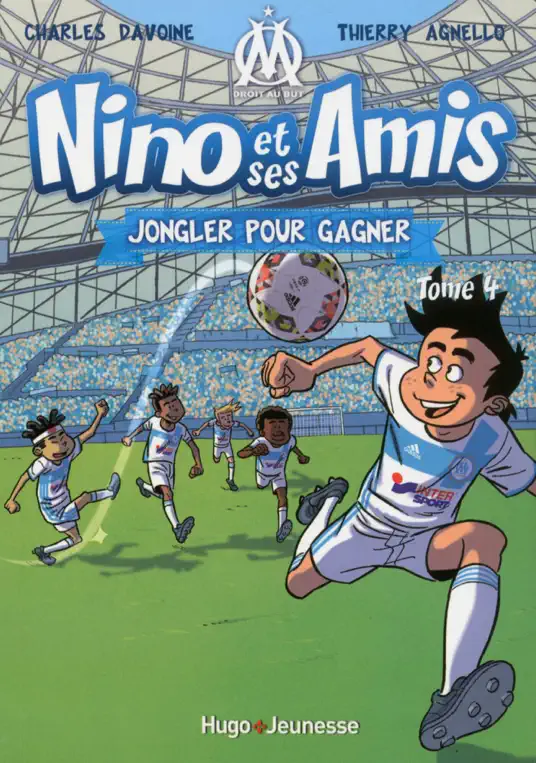 Nino et ses amis - Tome 04