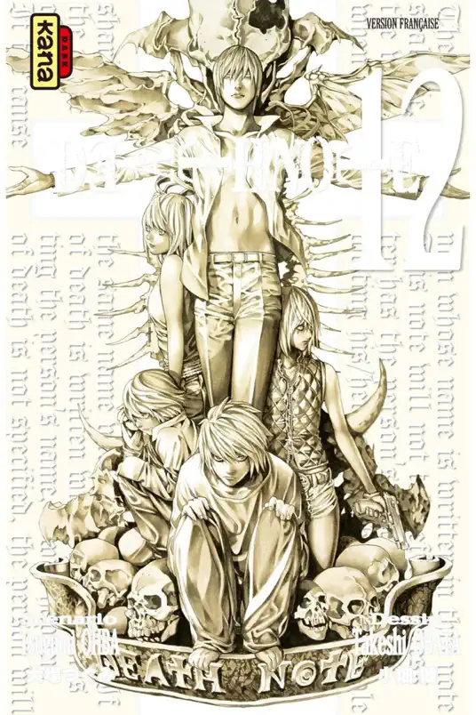 Death Note - Tome 12