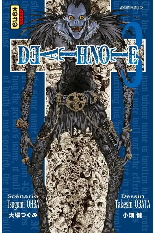 Death Note - Tome 3