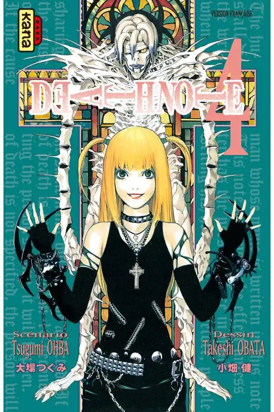 Death Note - Tome 4
