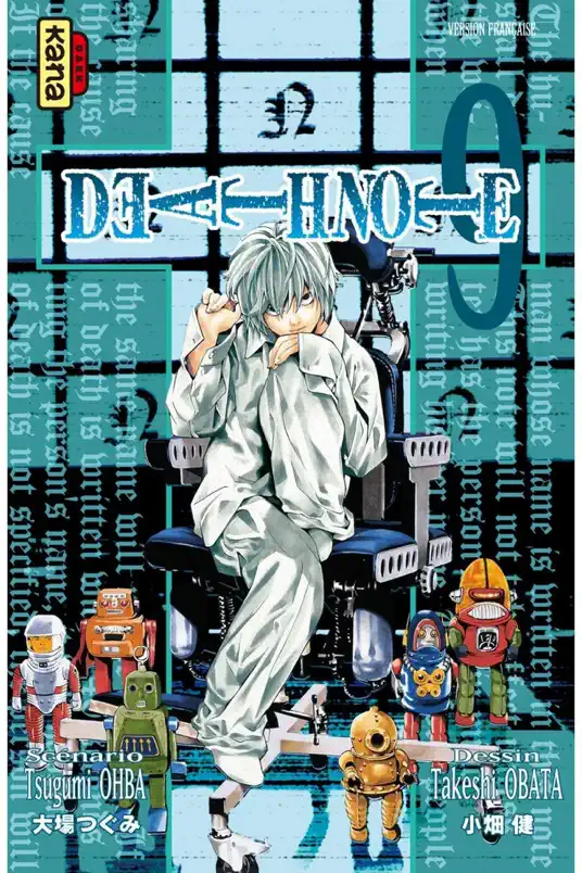 Death Note - Tome 9