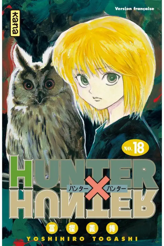Hunter X Hunter - Tome 18