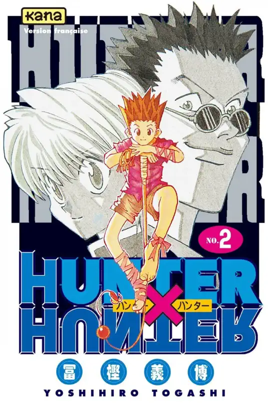 Hunter X Hunter - Tome 2