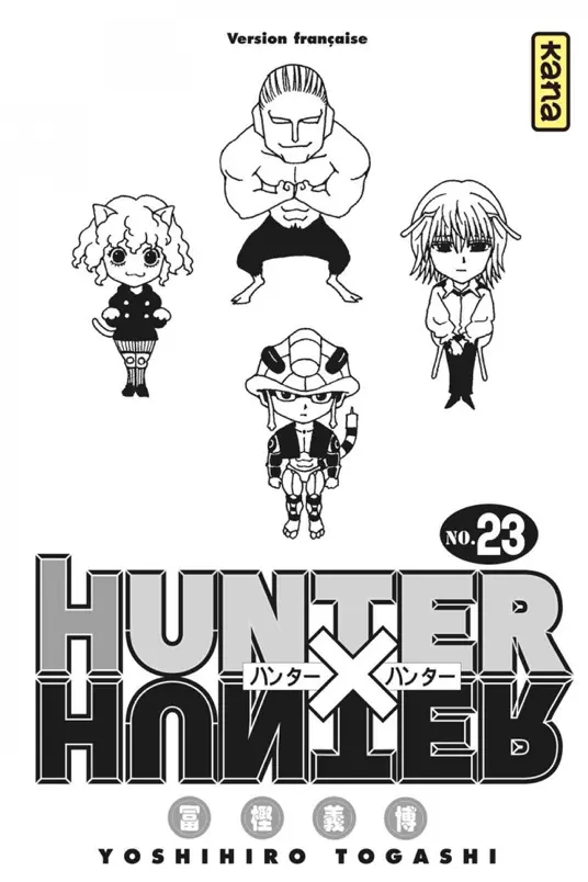 Hunter X Hunter - Tome 23