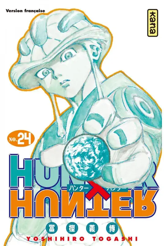 Hunter X Hunter - Tome 24
