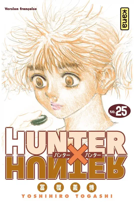 Hunter X Hunter - Tome 25