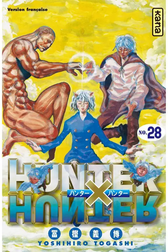 Hunter X Hunter - Tome 28