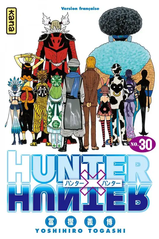 Hunter X Hunter - Tome 30