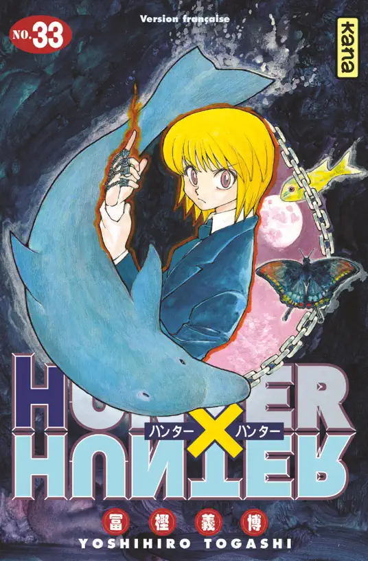 Hunter X Hunter - Tome 33