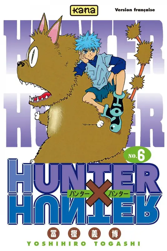 Hunter X Hunter - Tome 6