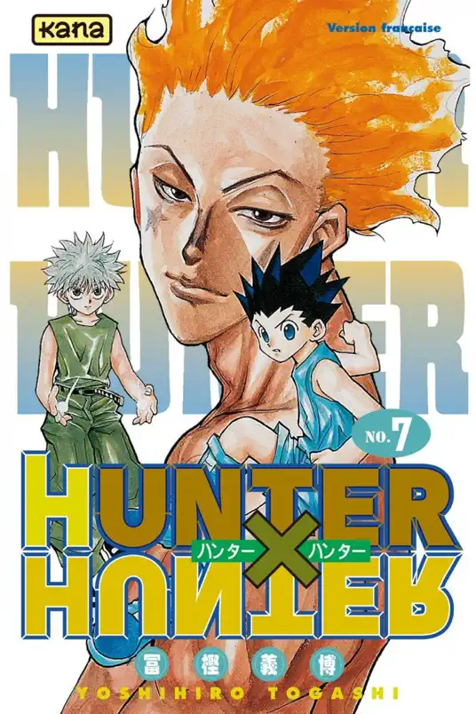 Hunter X Hunter - Tome 7