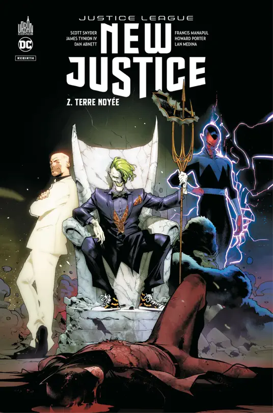 Justice League - New Justice - Tome 2 - Terre noy‪é‬