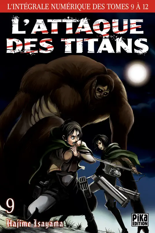 L'Attaque des Titans - L'intégrale T09 à T12