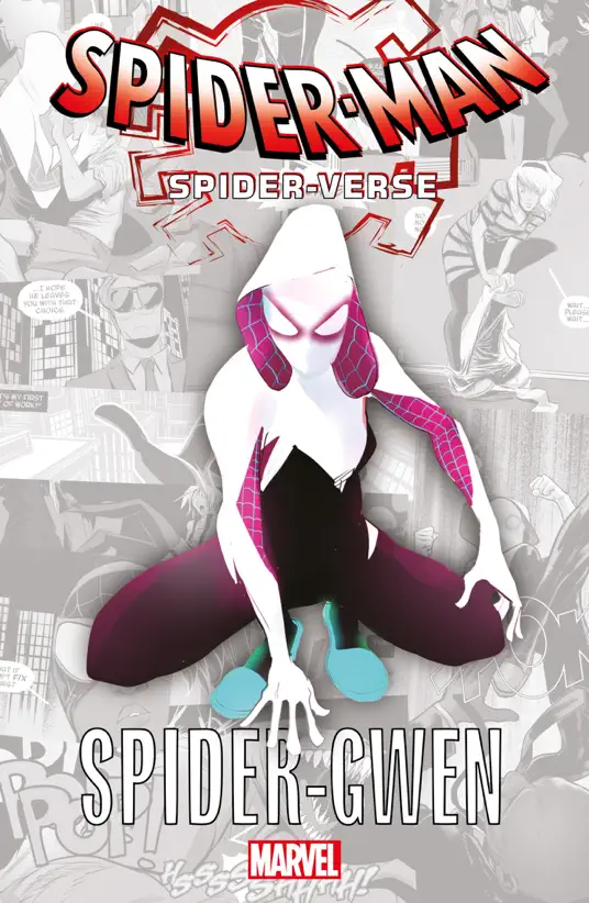 Spider-Verse : Spider-Gwen