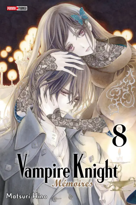 Vampire Knights Memories T08