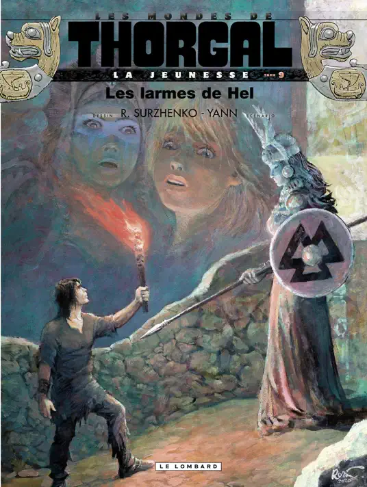 La Jeunesse de Thorgal - Tome 9 - Les larmes de Hel
