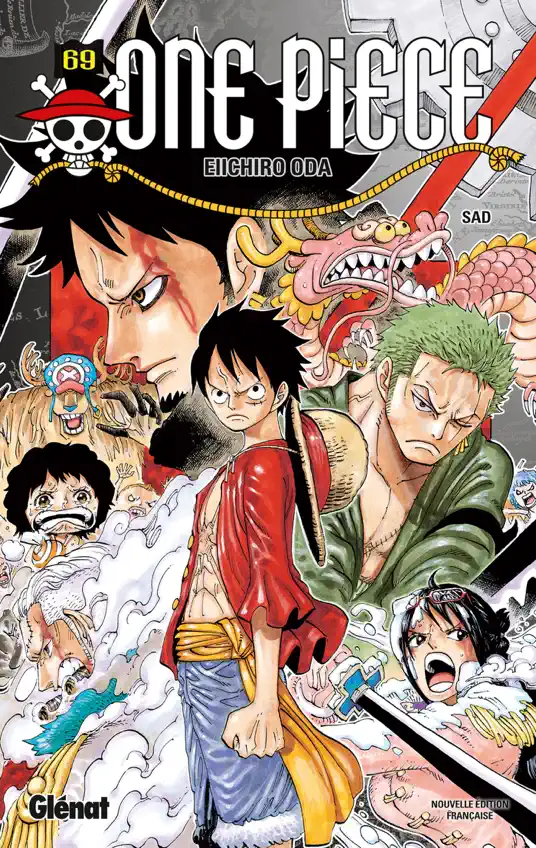 One Piece - Édition originale - Tome 69
