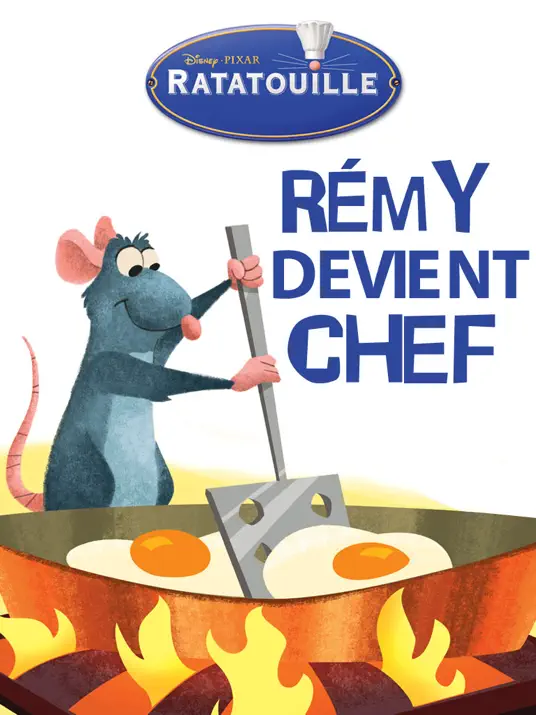 Ratatouille: Rémy devient chef
