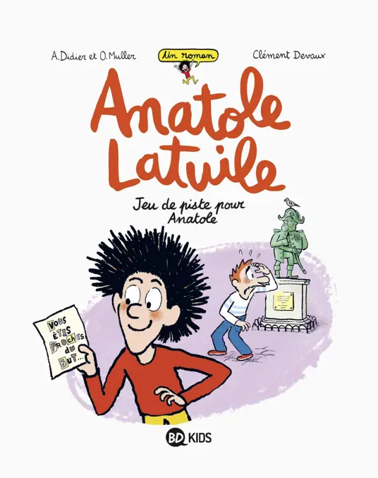 Anatole Latuile roman, Tome 03