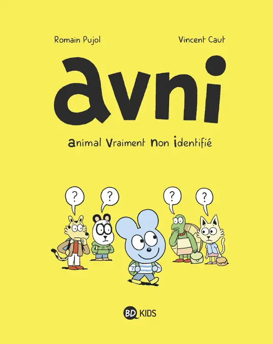 Avni, Tome 01