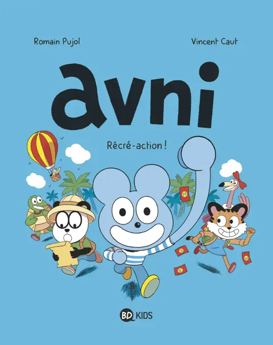 Avni, Tome 03