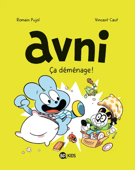 Avni, Tome 08