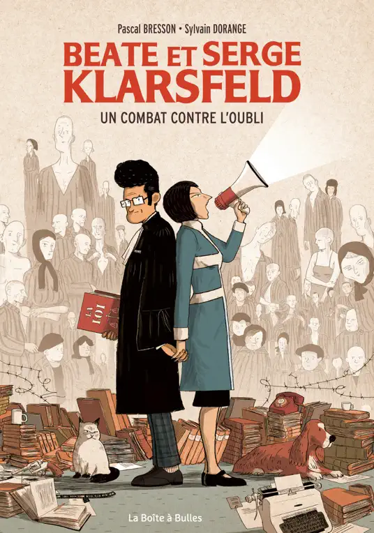 Beate et Serge Klarsfeld