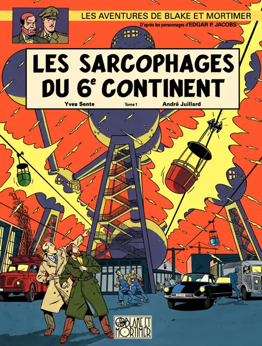 Blake et Mortimer - Tome 16 - Sarcophages du 6e continent T1 (Les‪)‬