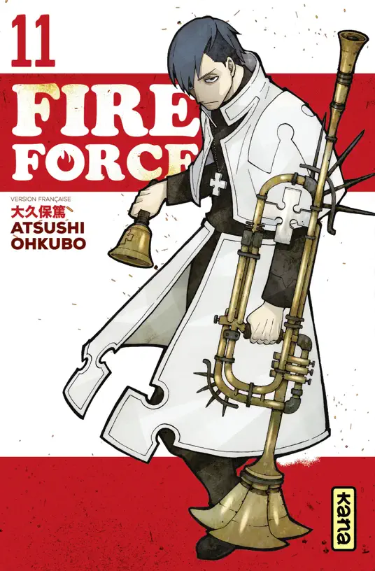 Fire Force - Tome 11