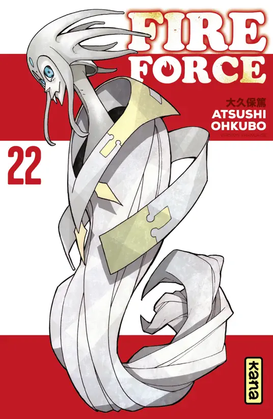 Fire Force - Tome 22
