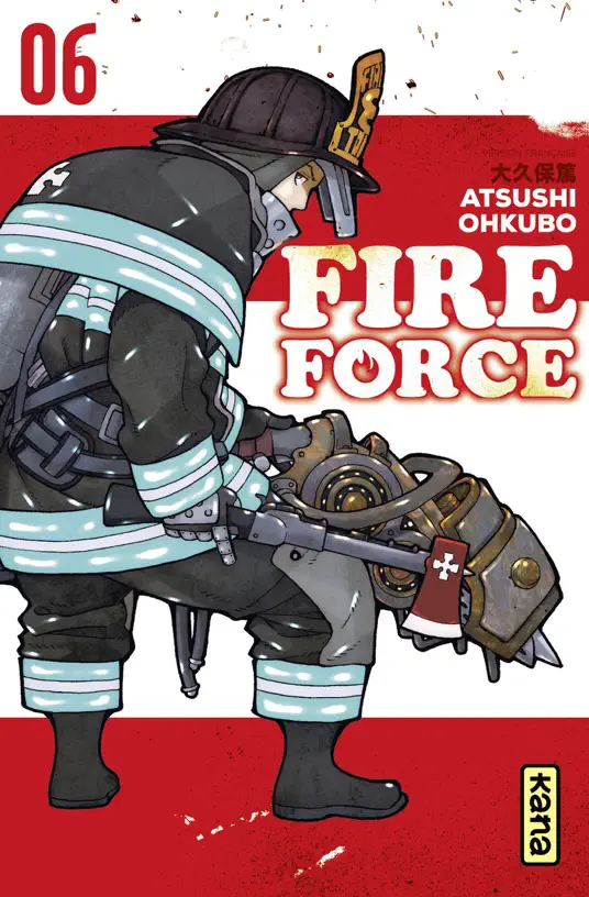 Fire Force - Tome 6
