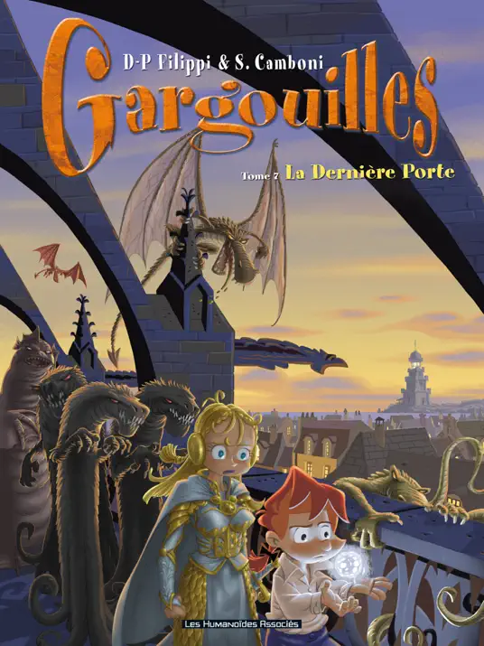 Gargouilles Tome 7