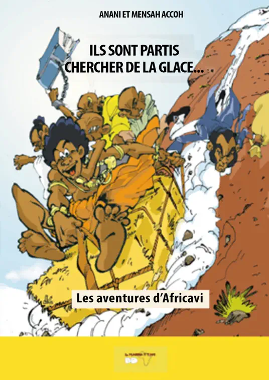 Ils sont partis chercher de la glace..‪.‬