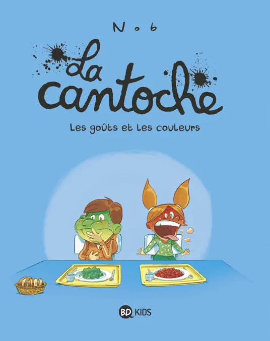 La cantoche, Tome 02