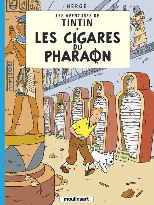 Les Cigares du Pharaon