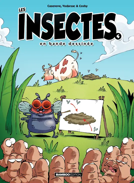 Les Insectes en BD