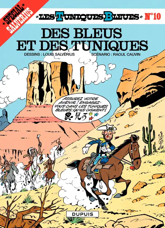 Les Tuniques Bleues - tome 10 - Des Bleus et des tuniques