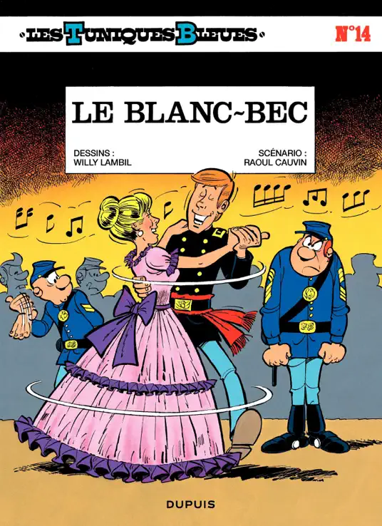 Les Tuniques Bleues - Tome 14 - LE BLANC-BEC