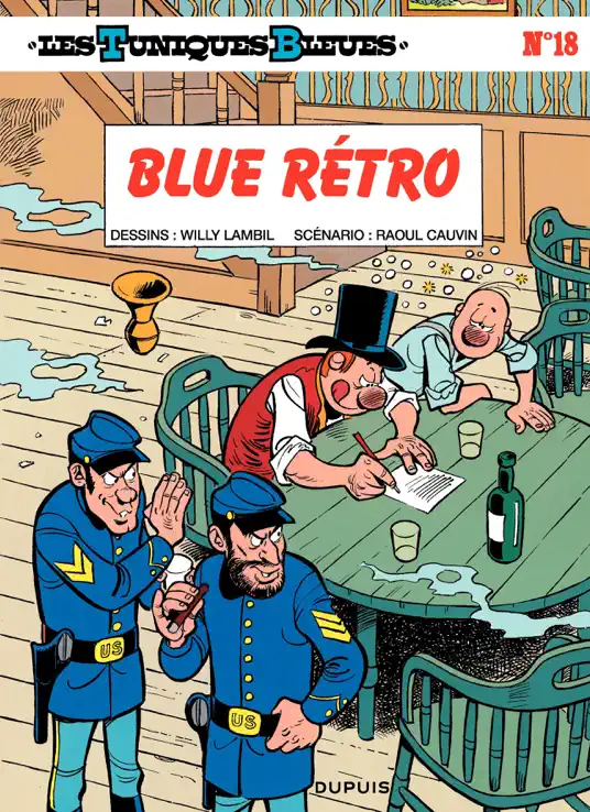Les Tuniques Bleues - Tome 18 - BLUE RETRO