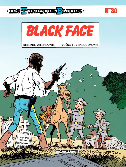 Les Tuniques Bleues - Tome 20 - BLACK FACE