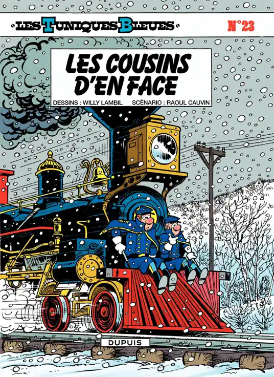 Les Tuniques Bleues - Tome 23 - LES COUSINS D'EN FACE