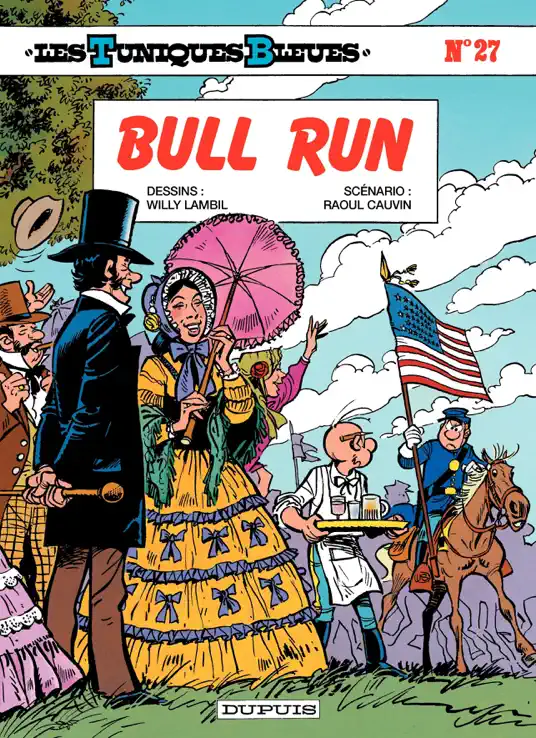 Les Tuniques Bleues - tome 27 - Bull Run