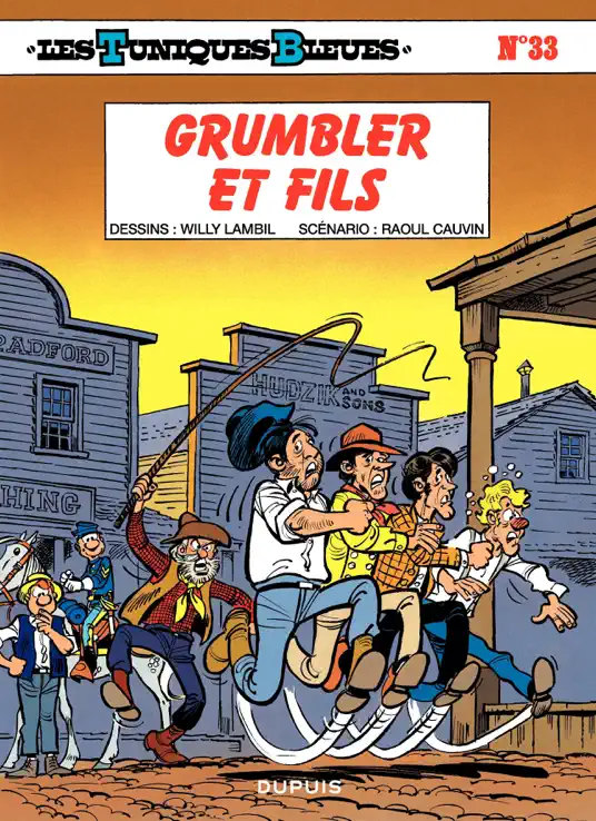 Les Tuniques Bleues - Tome 33 - GRUMBLER ET FILS
