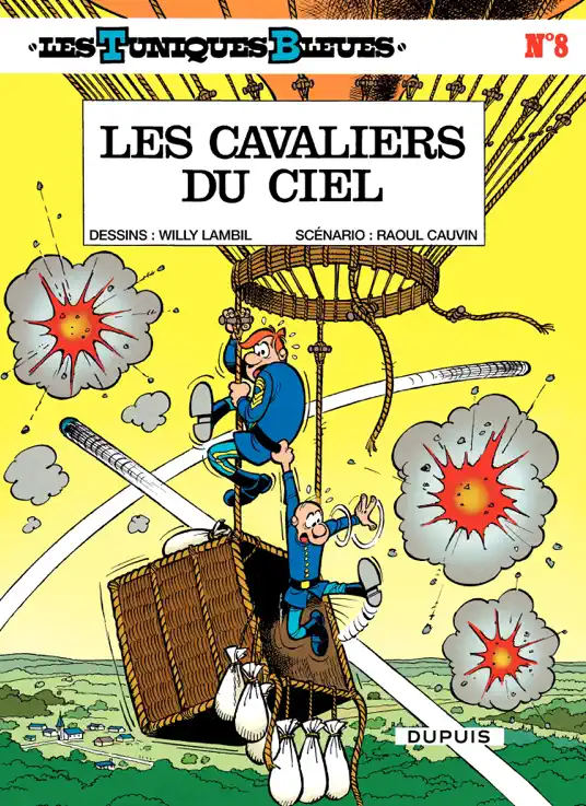 Les Tuniques Bleues - Tome 8 - LES CAVALIERS DU CIEL