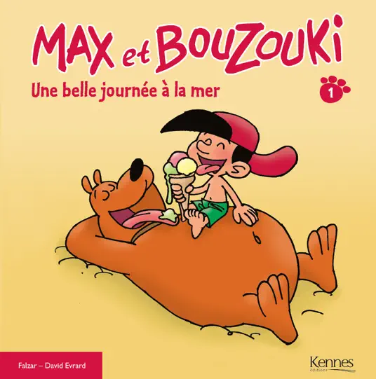Max et Bouzouki T01 - Une belle journée à la mer