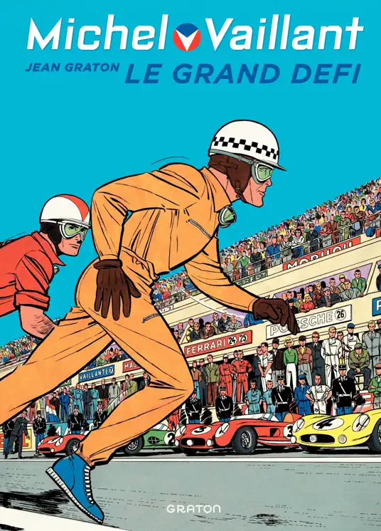 Michel Vaillant - tome 01 - Le Grand défi