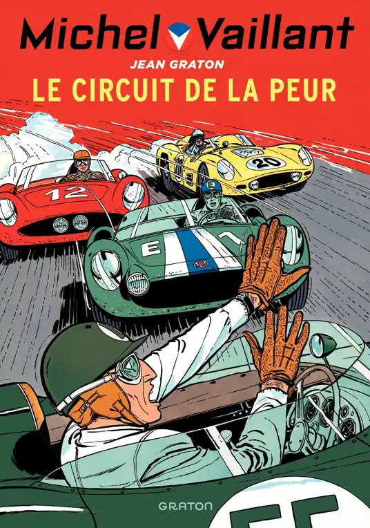 Michel Vaillant - Tome 03 - Le circuit de la peur